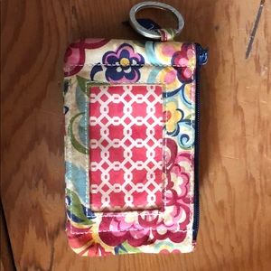 Vera Bradley Wallet/ID Holder